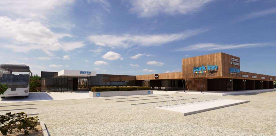 Park Inn By Radisson Los Olivos De Vallenar Exterior foto